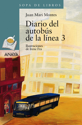 DIARIO DEL AUTOBUS DE LA LINEA 3 - SOPA DE LIBROS