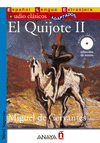 QUIJOTE II, EL  AUDIO CLASICOS - ESPAOL LENGUA EXTRANJERA