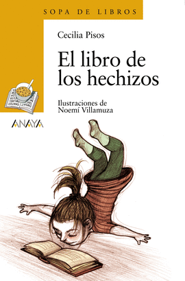 LIBRO DE LOS HECHIZOS, EL - SOPA DE LIBROS