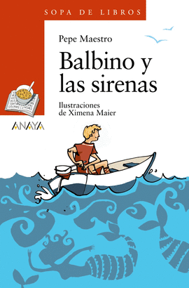 BALBINO Y LAS SIRENAS - SOPA DE LIBROS