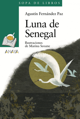 LUNA DE SENEGAL - SOPA DE LIBROS
