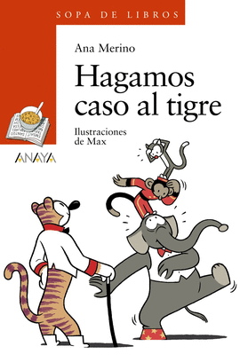 HAGAMOS CASO AL TIGRE - SOPA DE LIBROS