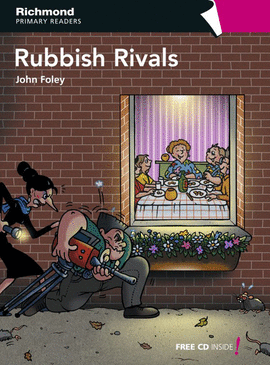 RUBBISH RIVALS + CD