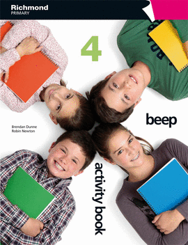 4 BEEP ACTIVITY BOOK PACK ED12