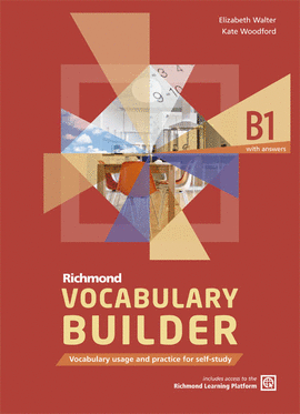 VOCABULARY BUILDER B1 STUDENT'S BOOK WITH ANSWERS