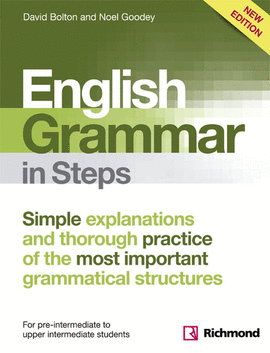 NEW ENGLISH GRAMMAR IN STEPS BOOK WITHOUT ANSWERS