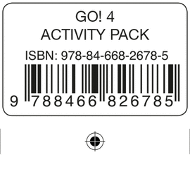 4 GO! 4 ACTIVITY PACK
