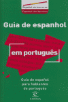 GUIA DE ESPANHOL EM PORTUGUES