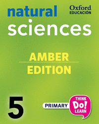 5 NATURAL SCIENCE 5PRIMARIA. PACK THINK AMBER