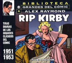 RIP KIRBY N 4 - GRANDES DEL COMIC