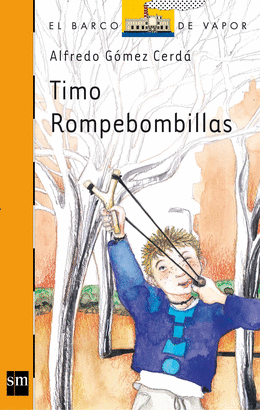 TIMO ROMPEBOMBILLAS - BARCO DE VAPOR