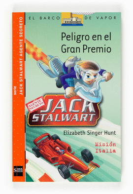 PELIGRO EN EL GRAN PREMIO -JACK STALWART - BV 8