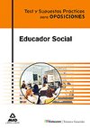 EDUCADOR SOCIAL TEST Y SUPUESTOS PRACTICOS