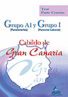 GRUPO A1(FUNCIONARIOS) Y GRUPO I(LABORAL) CABILDO DE GRAN CANARIA