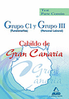 TEST GRUPO C1 Y GRUPO III CABILDO GRAN CANARIA