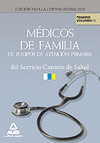 2010 TEMARIO III MEDICOS DE FAMILIA DE EQUIPOS DE ATENCION PRIMARIA DEL SERVICIO CANARIO DE SALUD