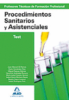 PROCEDIMIENTOS SANITARIOS ASISTENCIALES TEST PROFESORES FP