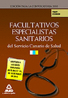 TEST FACULTATIVOS ESPECIALISTAS SERVICIO CANARIO SALUD