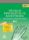 2012 TECNICOS ESPECIALISTAS DE RADIOTERAPIA TEMARIO VOLUMEN 1