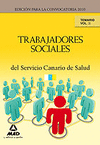 TRABAJADORES SOCIALES VOLUMEN II SERVICIO CANARIO DE SALUD