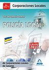 POLICIA LOCAL DE CANARIAS. TEST DEL TEMARIO GENERAL