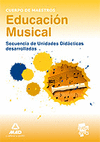 EDUCACION MUSICAL. UNIDADES DIDACTICAS CUERPO DEL MAESTRO