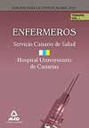 2010 ENFERMEROS DEL SERVICIO CANARIO DE SALUD TEMARIO I
