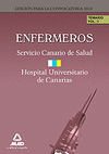 2010 ENFERMEROS DEL SERVICIO CANARIO DE SALUD TEMARIO II