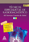 2012 TCNICOS ESPECIALISTAS DE RADIODIAGNSTICO SERVICIO CANARIO DE SALUD