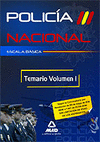 2011 TEMARIO VOL.1 POLICIA NACIONAL ESCALA BASICA