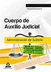2011 TEMARIO V.II CUERPO DE AUXILIO JUDICIAL ADMINISTRACION DE JUSTICI