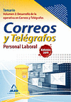 TEMARIO VOL.II CORREOS Y TELGRAFOS PERSONAL LABORAL ED11