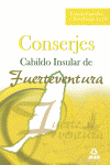 CONSERJES, CABILDO INSULAR DE FUERTEVENTURA. TEMARIO ESPECFICO Y TEST, TEMAS 4