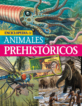 ENCICLOPEDIA DE ANIMALES PREHISTRICOS