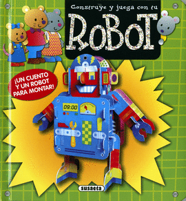 ROBOT ( LEE, CONSTRUYE Y JUEGA )