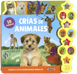 CRAS DE ANIMALES - 10 SONIDOS