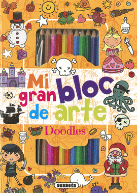DOODLES 2 - MI GRAN BLOC DE ARTE