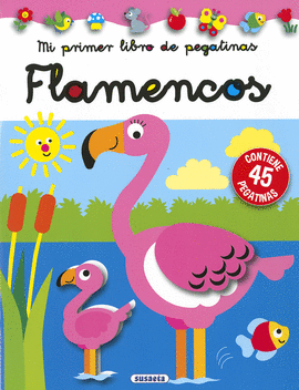 FLAMENCOS (PEGATINAS)