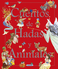 CUENTOS DE HADAS Y ANIMALES (ROJO)