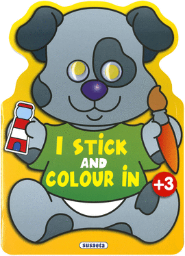 04. I STICK AND COLOUR IN