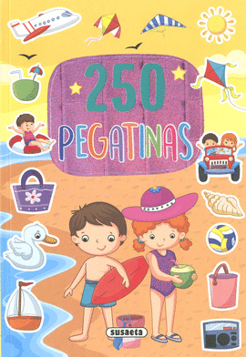 250 PEGATINAS. VACACIONES