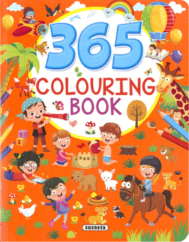 365 COLOURING BOOK 4