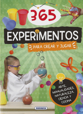 365 EXPERIMENTOS (NIÑA)