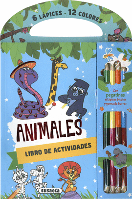 ANIMALES. LIBRO DE ACTIVIDADES