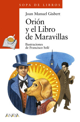 ORIN Y EL LIBRO DE MARAVILLAS