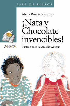 NATA Y CHOCOLATE INVENCIBLES!