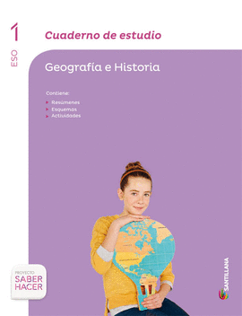 V1 ESO CUADERNO ESTUDIO GEOGRAFIA E HISTORIA CAST ED15