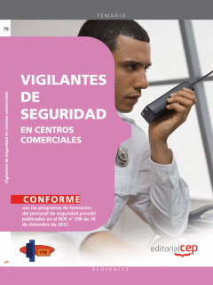 VIGILANTES DE SEGURIDAD EN CENTROS COMERCIALES