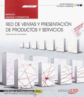 RED DE VENTAS Y PRESENTACION DE PRODUCTOS Y SERVICIOS UF2395