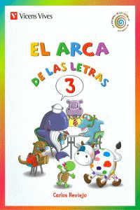 EL ARCA DE LAS LETRAS. LETRAS 3 (T,N,D,B,V,H)